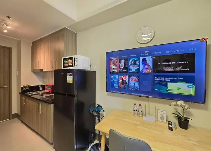 Citispace 1br Condotel At Fame Residences #fm63a Apartment *