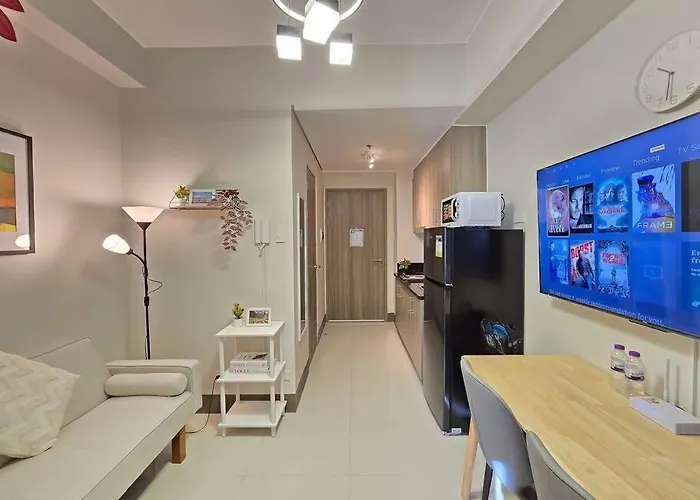 Apartment Citispace 1br Condotel At Fame Residences #fm63a
