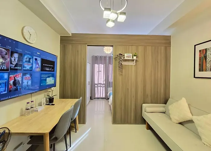 Citispace 1br Condotel At Fame Residences #fm63a Apartment *