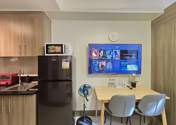Citispace 1br Condotel At Fame Residences #fm63a Apartment Manila