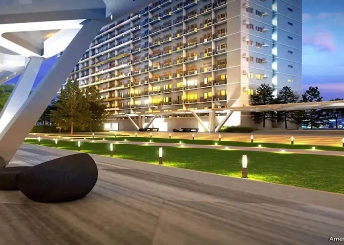 Apartment Citispace 1br Condotel At Fame Residences #fm63a Manila