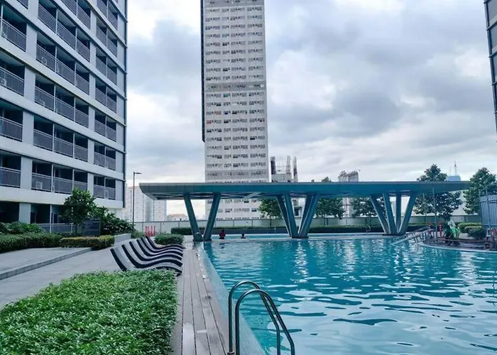 Citispace 1br Condotel At Fame Residences #fm63a Manila