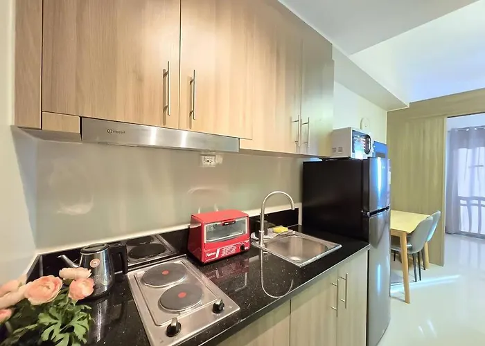 Apartment Citispace 1br Condotel At Fame Residences #fm63a *