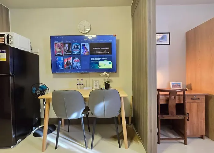 Citispace 1br Condotel At Fame Residences #fm63a Apartment
