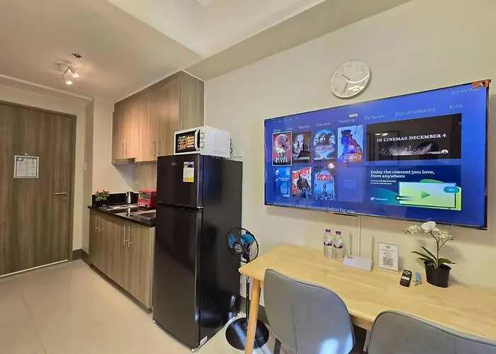 Apartment Citispace 1br Condotel At Fame Residences #fm63a