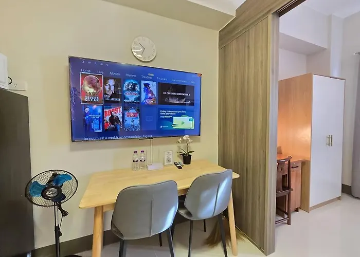 Apartment Citispace 1br Condotel At Fame Residences #fm63a Manila