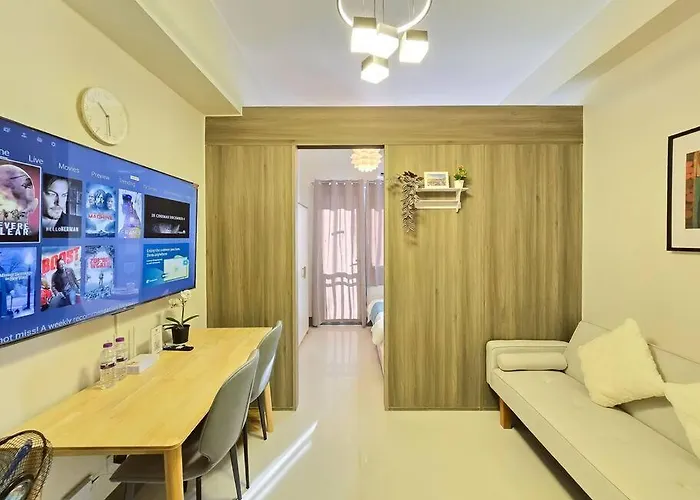 Citispace 1br Condotel At Fame Residences #fm63a * Manila