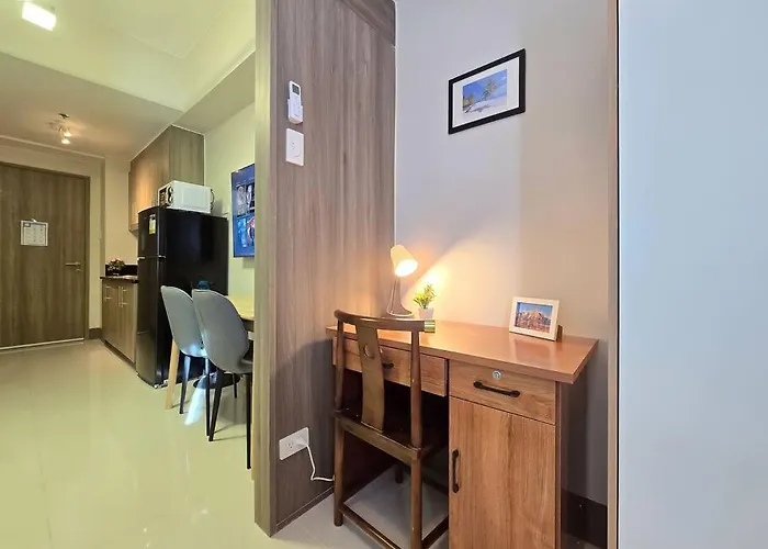 Apartment Citispace 1br Condotel At Fame Residences #fm63a Manila